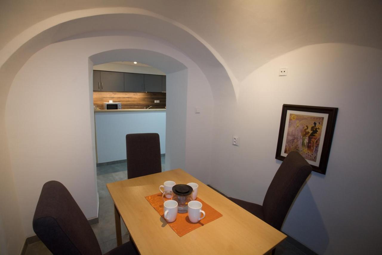 Apartmany Zak フリンブルク エクステリア 写真