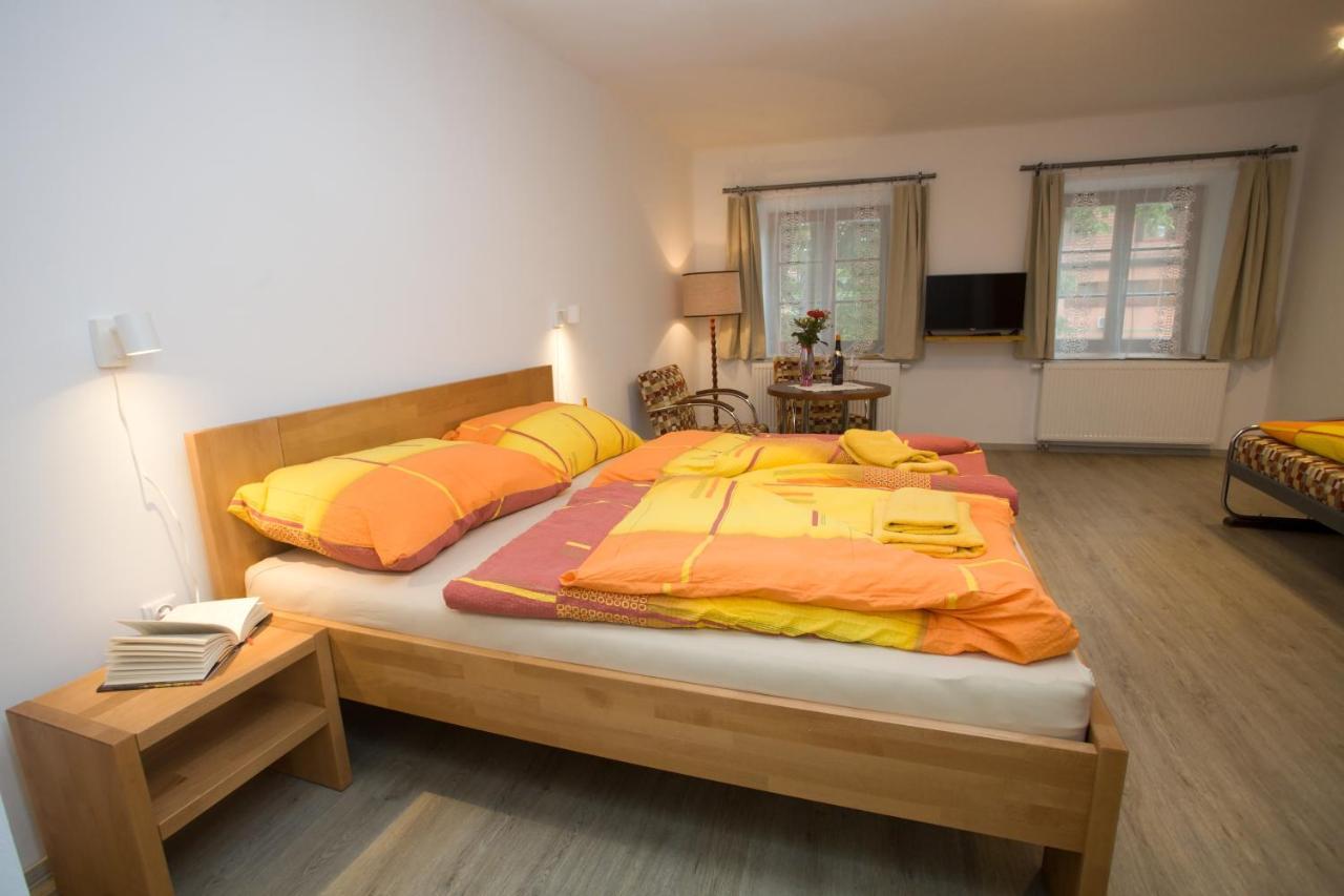Apartmany Zak フリンブルク エクステリア 写真